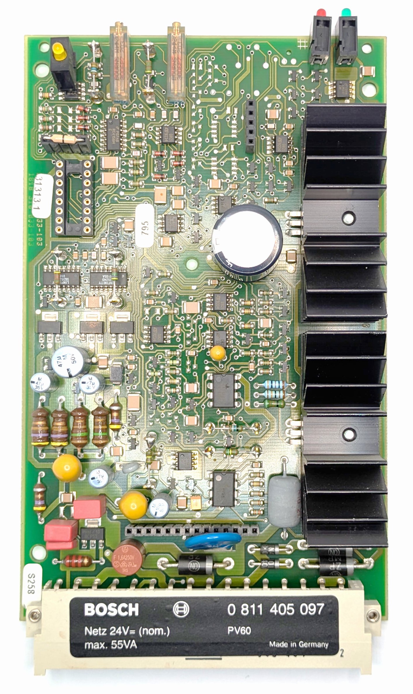 Kartica za proporcionalni ventil - TLAK