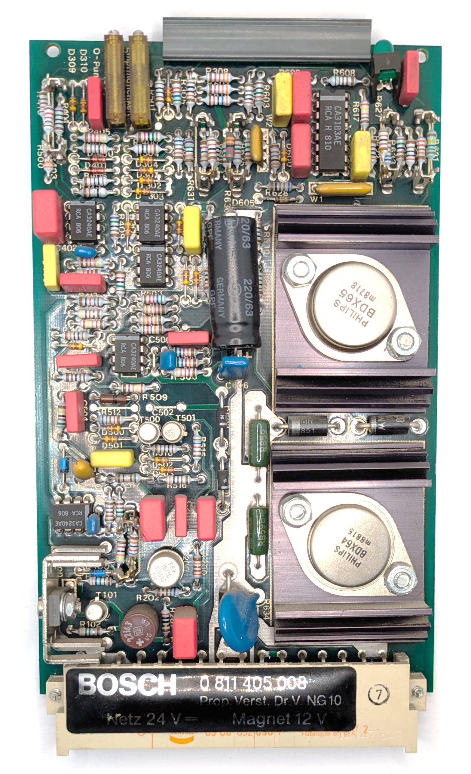 Kartica za proporcionalni ventil - HITROST