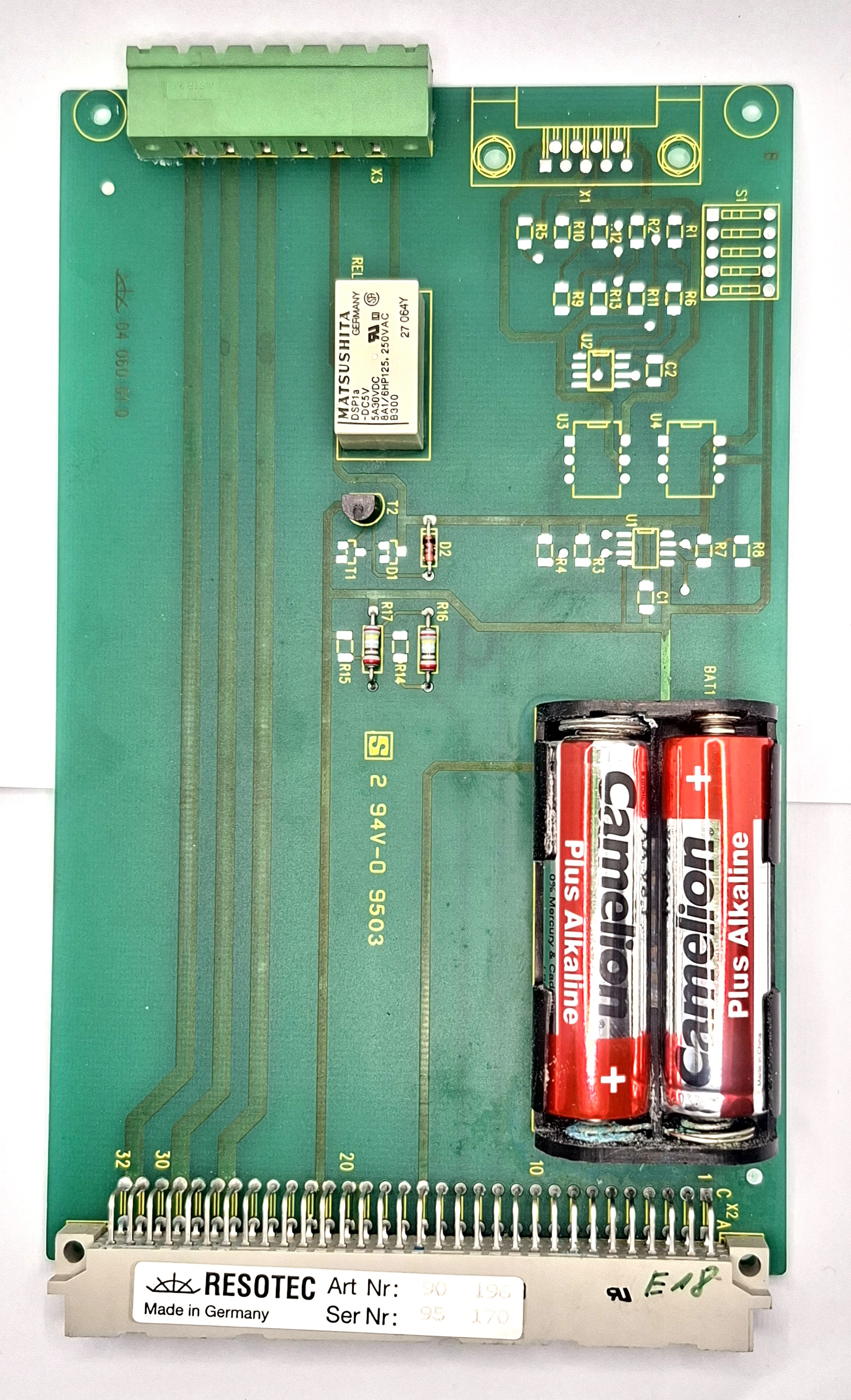 R9626462 - Kartica za baterije KK100