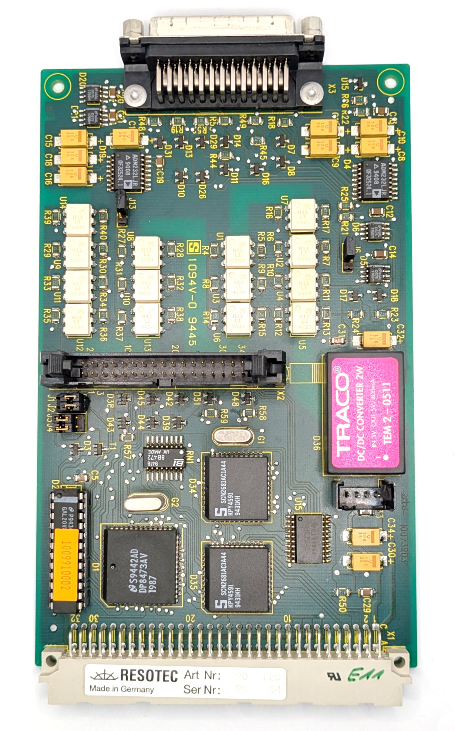 R31B2 Vmesna plošča (A1C1)